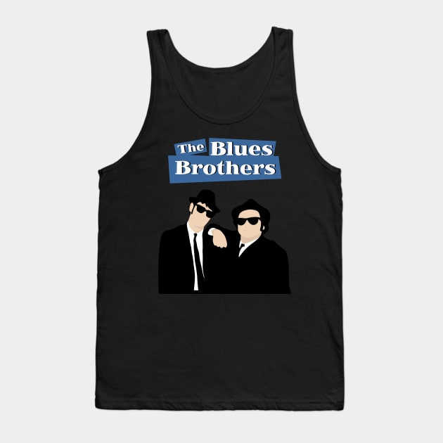 Blues Brothers Tank Top by valentinahramov